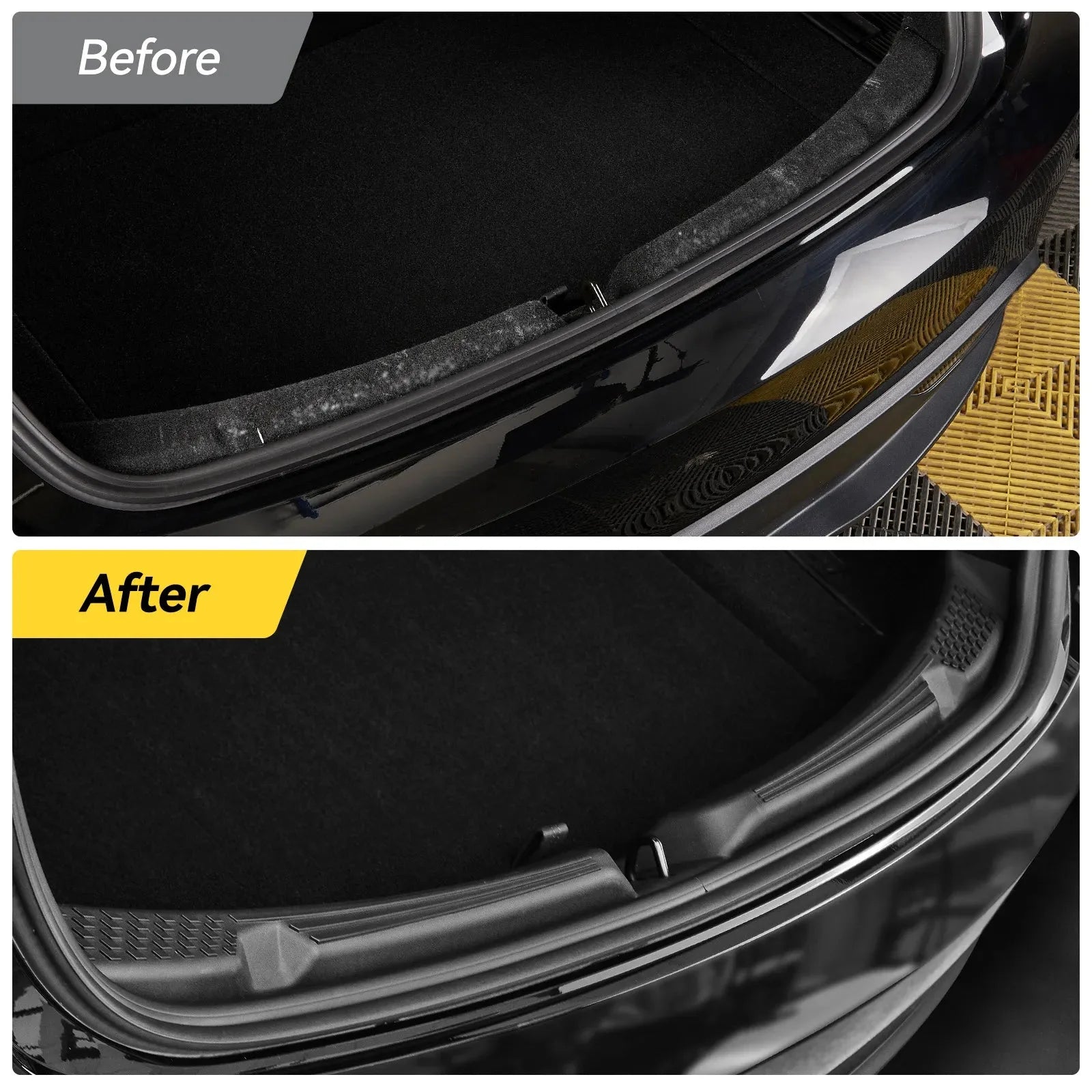 Auto Parts – Tesla Model 3 Highland 2024-2026 Door Sill Protector 5PCS Trunk Sill Guards Full Protection - Image 8