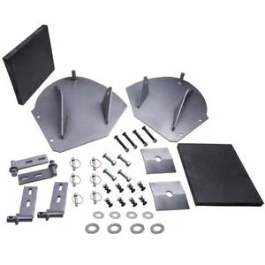 Auto Parts – 2x Snow Plow Pro-wing Width Extender Extension for PW22