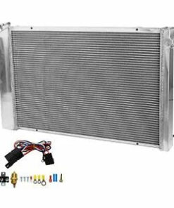 Auto Parts – for 1973-1987 Chevy C10 C20 C30 C1500 C2500 C3500 3Row Radiator&Shrou,d Fan&Relay