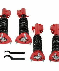 Auto Parts – Coilovers Suspension Bundle for 2002-2007 Subaru Impreza WRX GDB GDA STI Saab 9-2X