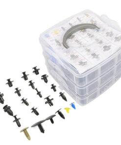 Auto Parts – Car Push Pin Rivet Trim Clip Panel Retainer Bundle for Honda -650 Pcs