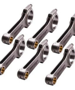 Auto Parts – Forged Connecting Rods+ARP2000 Bolts for Alfa Romeo GTV6 75 2.5 3.0 V6 800+HP