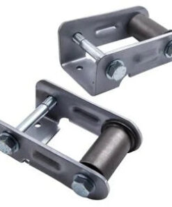 Auto Parts – Leaf Spring Shackle 2pcs Back for Chevy Blazer S10 for GMC Jimmy S15 1994-2004