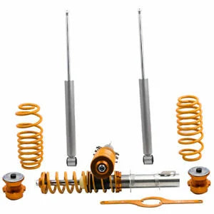 Auto Parts – Street Coilover Bundle Fits for Vw Mk4 Golf / Gti / Jetta / New Beetle New 99-05