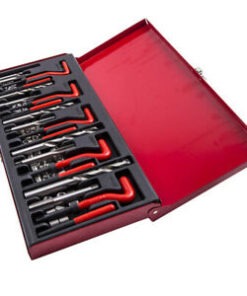 Auto Parts – 131x Thread Repair Set Stripped Rethread Metric M5 M6 M8 M10 M12 Service Set