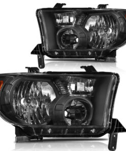 Auto Parts – Headlight Assembly (811500C051) for Toyota Sequoia – 1 Pair