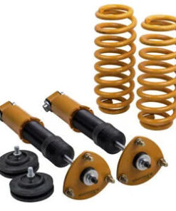Auto Parts – Back Air to Coil Coilovers Shocks & Springs for BMW X5 E53 2000-2006 Adj. Height