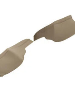 Auto Parts – Bundle of 2 Door Armrest Replacement Protector Leather for Honda Odyssey 11-17 Gray