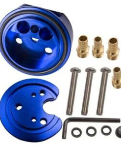 Auto Parts – Blue Diesel Fuel Tank Sump Bundle Replaces for Cummins Duramax Powerstroke