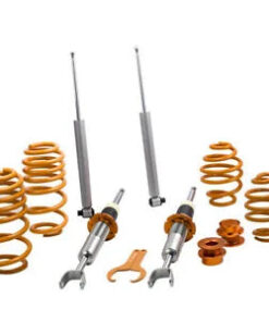 Auto Parts – Lowering Coilovers for AUDI A6 4B C5 VW PASSAT 3B 3BG adjustable suspension New