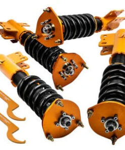 Auto Parts – 4x Tuning Coilovers Bundle for Subaru Forester 1998-2002 Adj. Height Shocks Struts