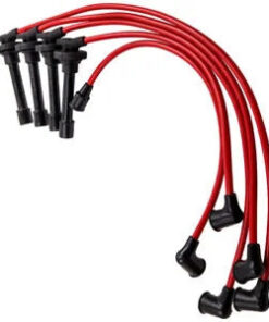 Auto Parts – Pack of 5 Spark Plug Ignition Wire or Honda Civic Accord for Acura CL for Isuzu