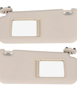 Auto Parts – Sun Visor Beige Left & Right sides with Sunroof for Toyota (74320-42501-B3)- 2 PCS
