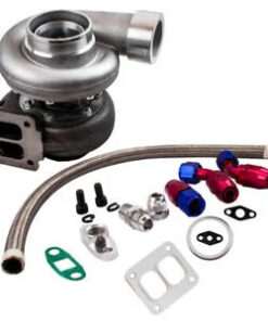Auto Parts – Universal GT45 GT45R Turbo Turboloader 600+ HP + Oil Return Line