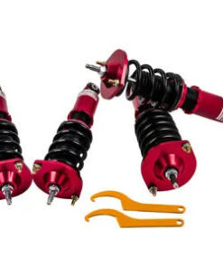 Auto Parts – 4pcs Coilovers Bundle for Mazda Miata MX5 NA NB 1990-2005 24-Step Adjustable Damper