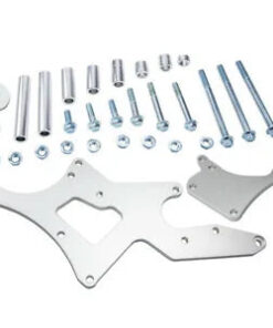 Auto Parts – Engine Swap Alternator Serpentine Bracket Power Steering Bracket for Chevy LS