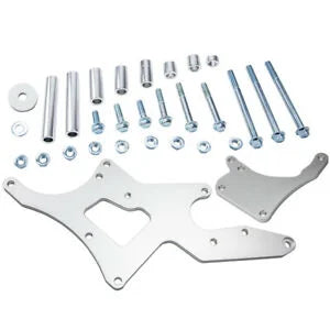 Auto Parts – Engine Swap Alternator Serpentine Bracket Power Steering Bracket for Chevy LS