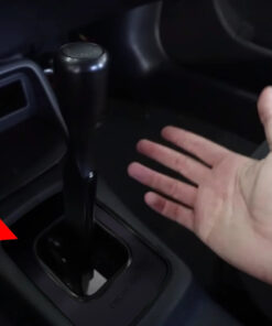 Alternative view of Auto Parts – Center Shifter Console Protector Plate Boot Maxim 92-95 for Honda Civic EG Hatch