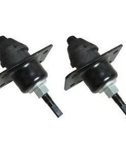 Auto Parts – 2X 20498998 for Volvo Truck VN, VNL Hood Release Latch Upper Pair Bundle New