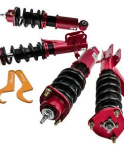 Auto Parts – Coilover Suspension Kits for Honda Civic 2001-2005 Em2 Dx Ex W/z Camber Plates