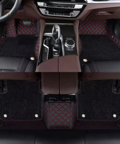 Alternative view of Auto Parts – Heavy-duty floor mats for cars (With an extra mat on top)