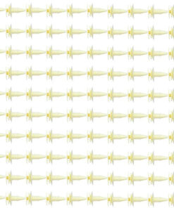 Auto Parts – Nylon Yellow fender bumper fastener Auto clips(3065575)-100Piece