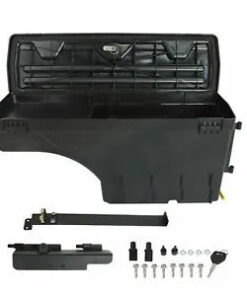 Auto Parts – Passenger Right Side Back Truck Bed Storage Box Toolbox for 07-20 Toyota Tundra