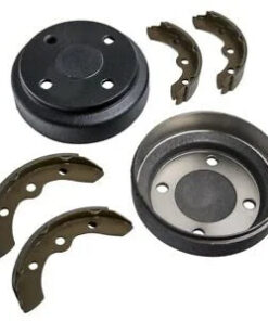 Auto Parts – Club Auto Brake Shoes Drums Self-adjust for DS for Precedent Golf Cart 1995-2016