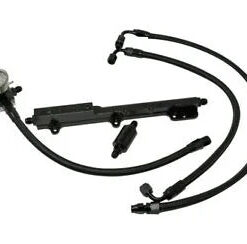 Auto Parts – Fuel Pressure Regulator Gauge Fuel Rail Line Non-Vtec D-Series Honda Civic Crx
