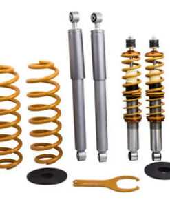Auto Parts – Air to Coil Springs & Shocks Conversion Bundle for Lincoln Navigator 4WD 98-02
