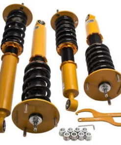Auto Parts – Assembly Coilovers Strut Bundle for Lexus LS400 XF10 1990-1994 Adj. Damper 4 PCS