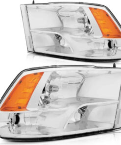Auto Parts – Headlight Assembly (68001485AI) for Dodge Ram 1pair