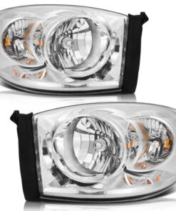Auto Parts – Headlight Assembly (68003124AA) for Dodge Ram 1pair