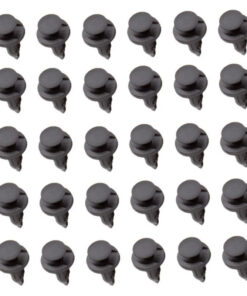 Auto Parts – Nylon Black fender bumper fastener Auto clips(21077123)- 30Piece