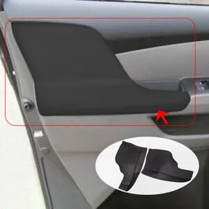 Auto Parts – 2pcs New Door Armrest Protector Leather Fits for Honda Odyssey 2011-2017 Black