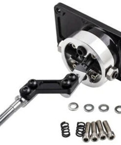 Auto Parts – Black Aluminum Race Short Shifter for Ford Cosworth T5 Transmission 1985-1990