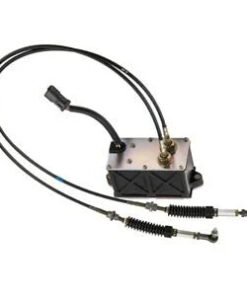Auto Parts – Throttle Stepper Motor Governor w/ 2x Cables for Cat E311B E312B E320B 2475231