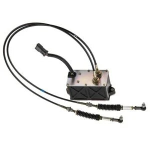 Auto Parts – Throttle Stepper Motor Governor w/ 2x Cables for Cat E311B E312B E320B 2475231