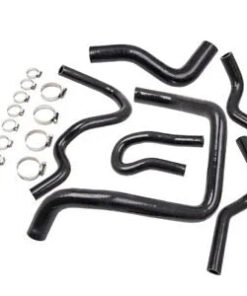 Auto Parts – Silicone Radiator Hose + Clamps Bundle for Honda Civic 1.6L D15 D16 EG EK 1992-2000