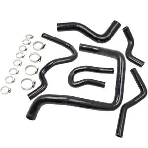 Auto Parts – Silicone Radiator Hose + Clamps Bundle for Honda Civic 1.6L D15 D16 EG EK 1992-2000