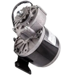 Auto Parts – 350W Electric Motor 24V 3000RPM W/ Gear 9 Teeth for Bicycle, Dirt Quad Scoot