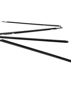 Auto Parts – 4X Weatherstrip Window Molding Trim Sill Seal Belt for Toyota Highlander 2008-10