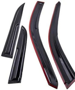 Auto Parts – 4Pcs Smoke Windows Visor Sun Guard for Honda Accord 4DR 1998 1999 2000 2001 2002