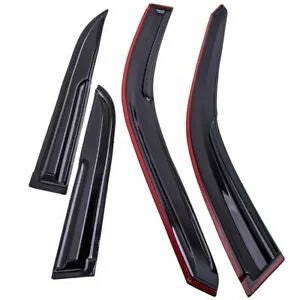 Auto Parts – 4Pcs Smoke Windows Visor Sun Guard for Honda Accord 4DR 1998 1999 2000 2001 2002
