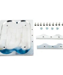 Auto Parts – 1x Aluminum Battery Tray Billet Bracket Relocation Bundle for Optima 34/78 Battery