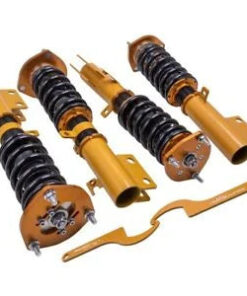 Auto Parts – Front & Rear Complete Strut Assemblies Bundle fit Toyota Avalon Camry w/z Top Hats