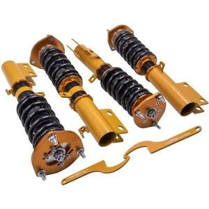 Auto Parts – Front & Rear Complete Strut Assemblies Bundle fit Toyota Avalon Camry w/z Top Hats