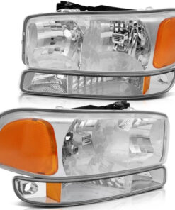 Auto Parts – Headlight Assembly (15850352) for GMC 1pair