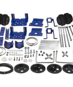 Auto Parts – Air Helper Spring Leveling Bundle fit Ford F250 F350 Super Duty XL 05-10 5000 lbs