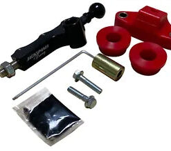 Auto Parts – Short Shifter Bundle Front Rear Poly Bushings for Subaru Impreza WRX STi 6 Speed US
